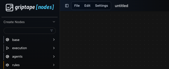 Settings Menu