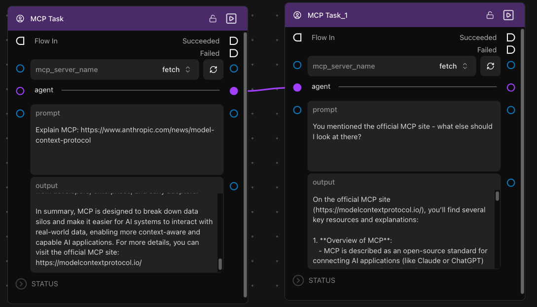 Multiple Tasks