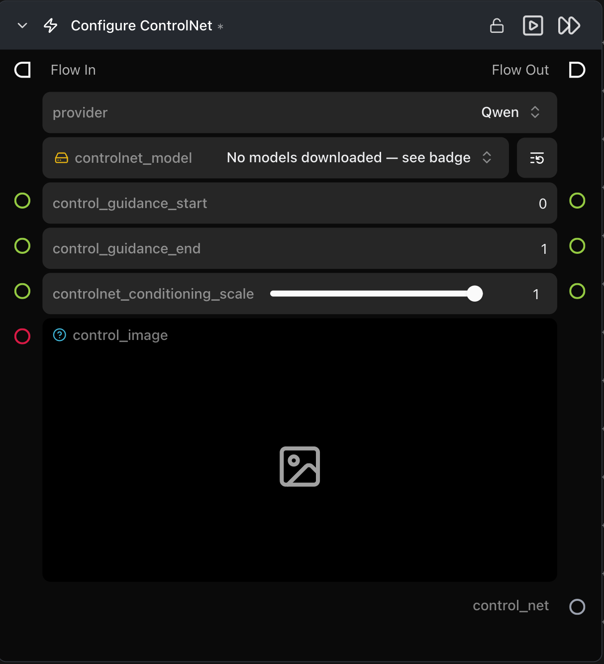 Configure ControlNet