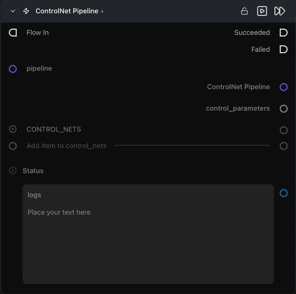 ControlNet Pipeline