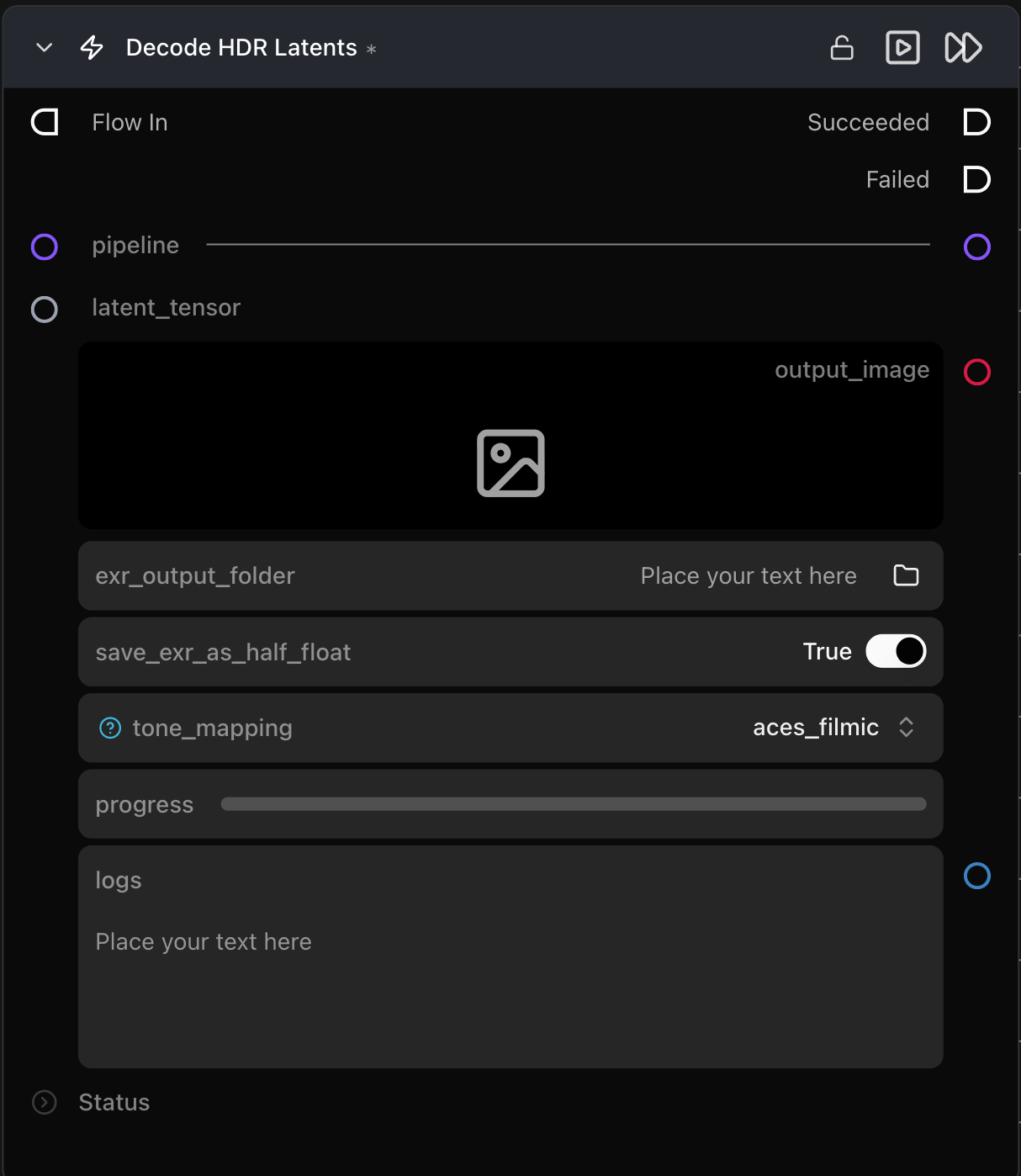 Decode HDR Latents