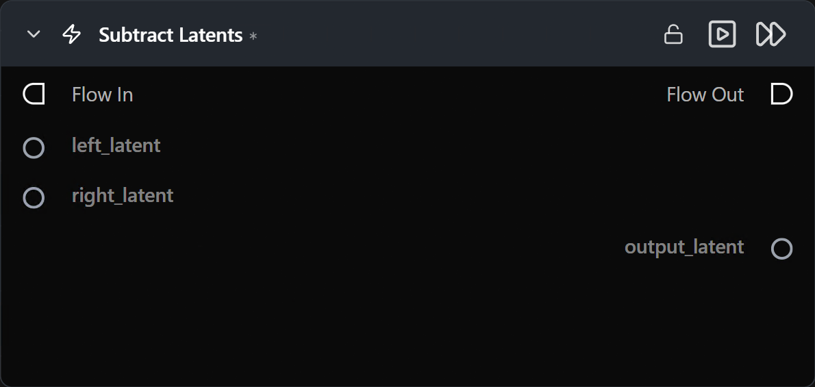 Subtract Latents