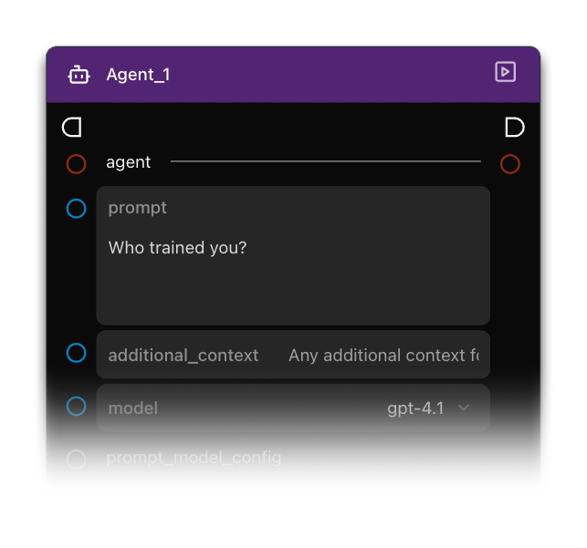 Example prompt