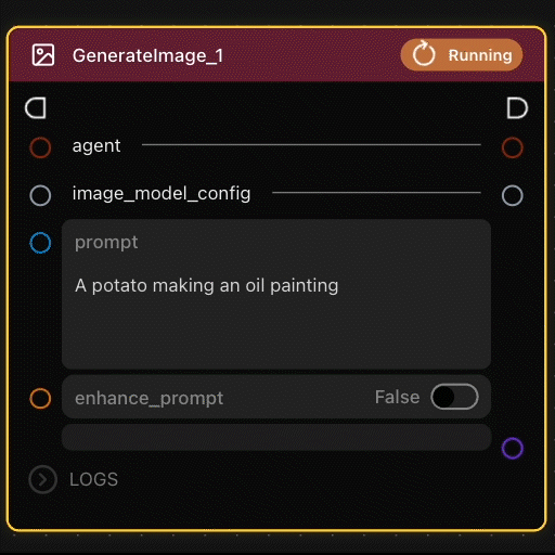 Node running