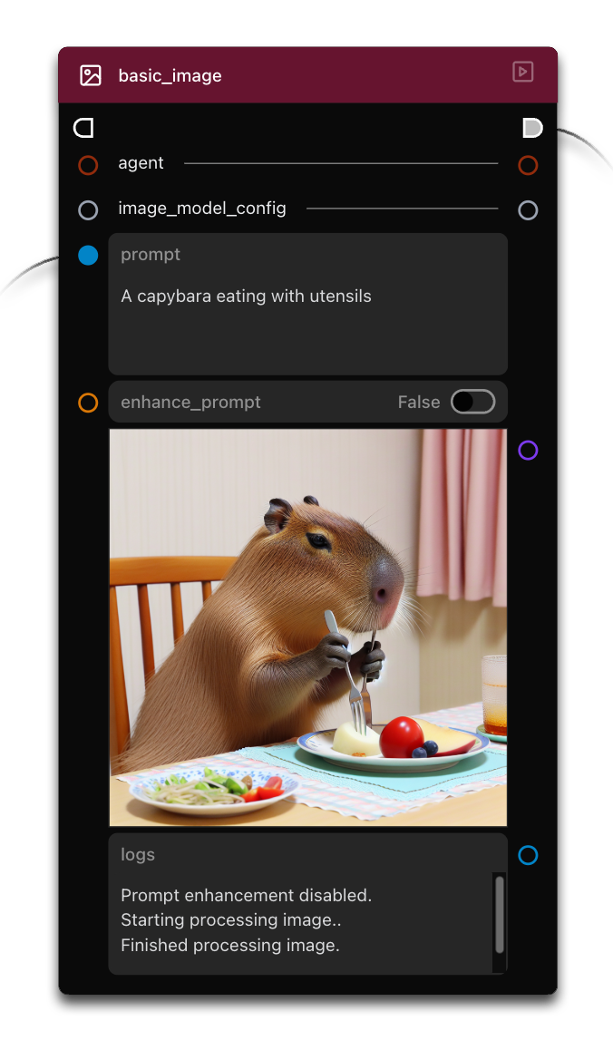 Basic image node